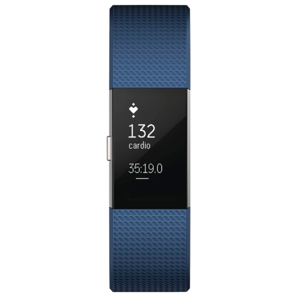 Fitbit Charge 2 HR Large (FB407S) Синий photo 3