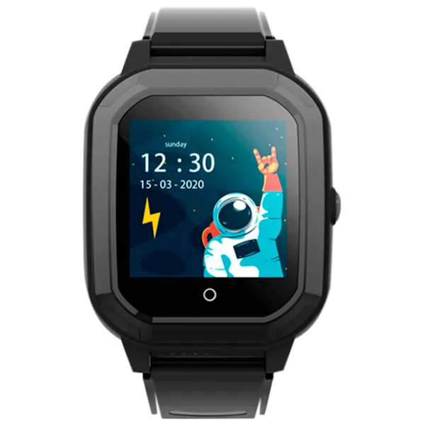 Детские часы Wonlex Bubble KT20 1.4"/ Черный photo 2