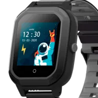 Ceas pentru copii Wonlex Bubble KT20 1.4"/ Black photo 4