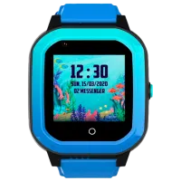 Ceas pentru copii Wonlex Bubble KT20 1.4"/ Blue photo 3