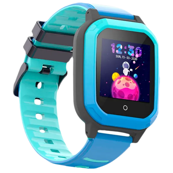 Детские часы Wonlex Bubble KT20 1.4"/ Синий photo 3