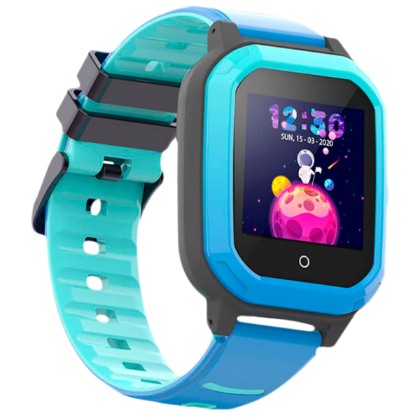 Детские часы Wonlex Bubble KT20 1.4"/ Синий photo 3