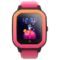 Ceas pentru copii Wonlex Bubble KT20 1.4"/ Pink photo 3