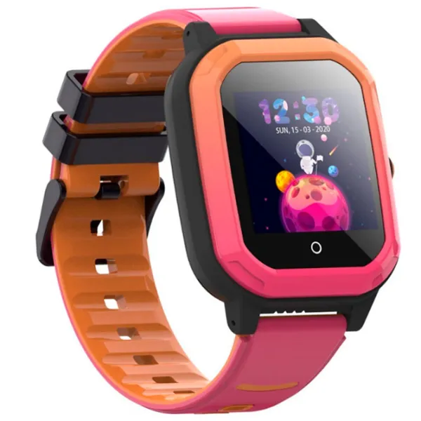 Детские часы Wonlex Bubble KT20 1.4"/ Розовый photo 3