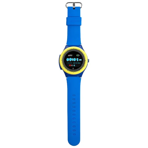 Ceas pentru copii Bubble KT06 1.3"/ Blue photo 2