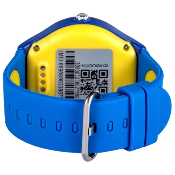 Ceas pentru copii Bubble KT06 1.3"/ Blue photo 3