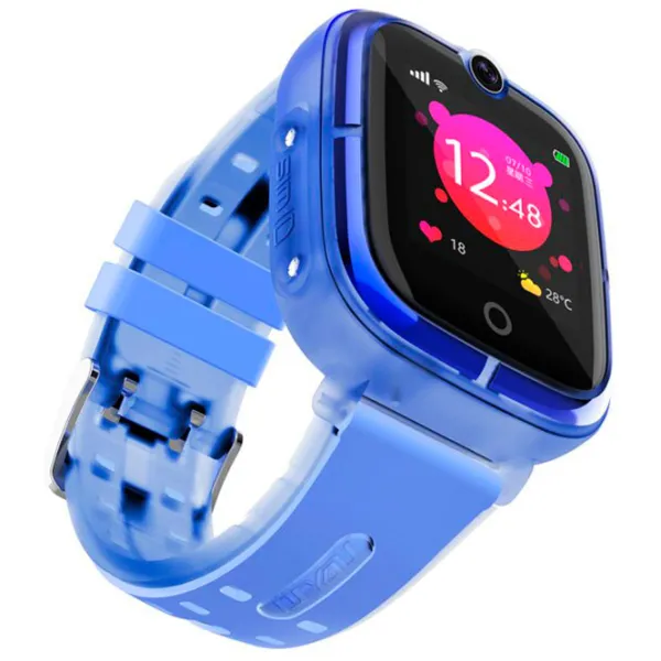 Ceas pentru copii Bubble KT07 1.3"/ Blue photo 2