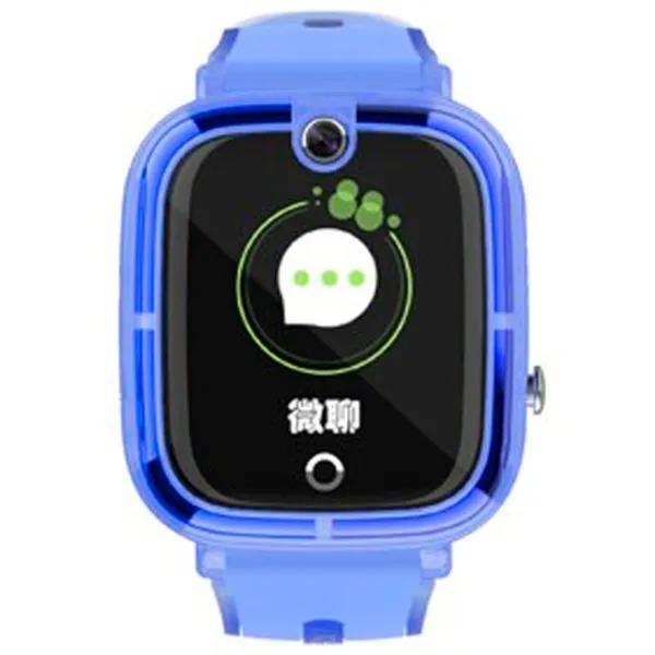 Ceas pentru copii Bubble KT07 1.3"/ Blue photo 4