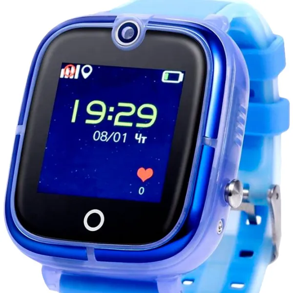 Ceas pentru copii Bubble KT07 1.3"/ Blue photo 5