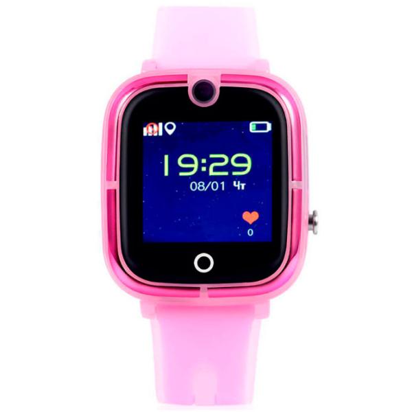 Ceas pentru copii Bubble KT07 1.3"/ Pink photo 2