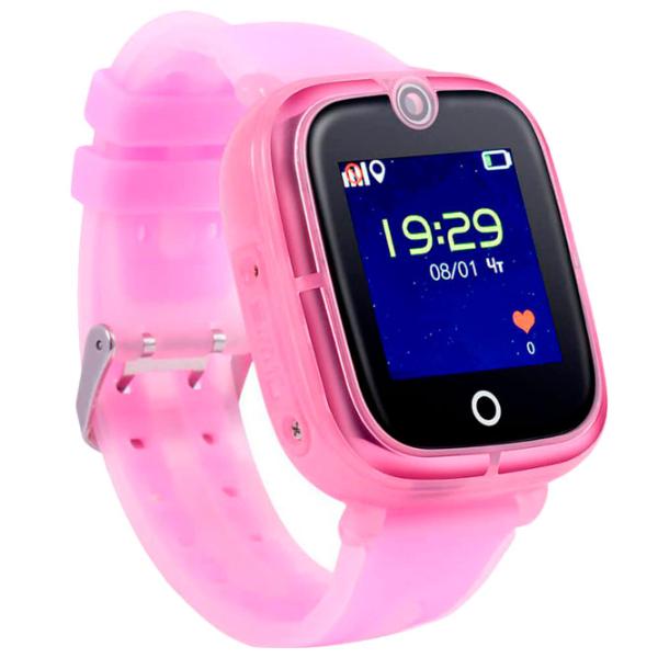 Ceas pentru copii Bubble KT07 1.3"/ Pink photo 3