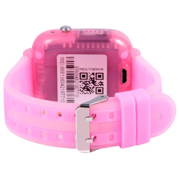 Ceas pentru copii Bubble KT07 1.3"/ Pink photo 4