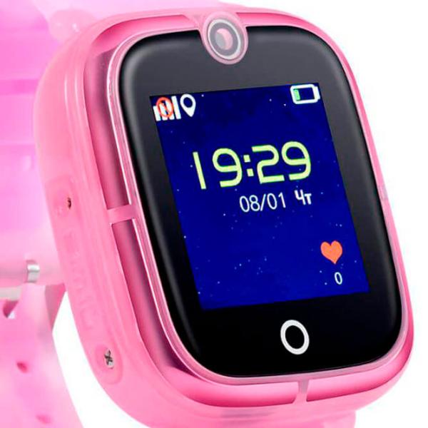 Ceas pentru copii Bubble KT07 1.3"/ Pink photo 5