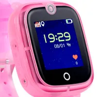 Детские часы Bubble KT07 1.3"/ Розовый photo 5
