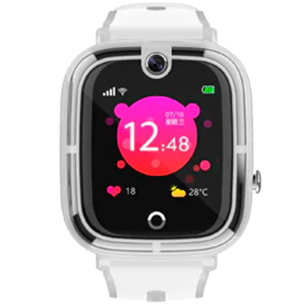 Ceas pentru copii Bubble KT07 1.3"/ Silver photo 2