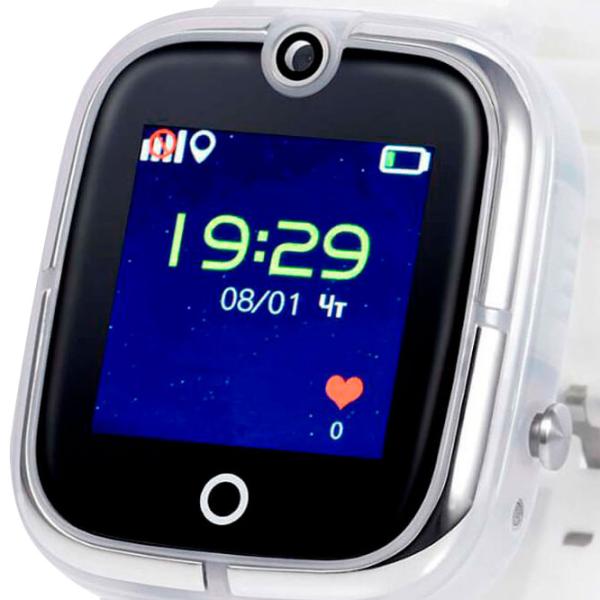 Ceas pentru copii Bubble KT07 1.3"/ Silver photo 4