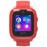 Детские часы Elari KidPhone 4G 1.3"/ Красный photo 2