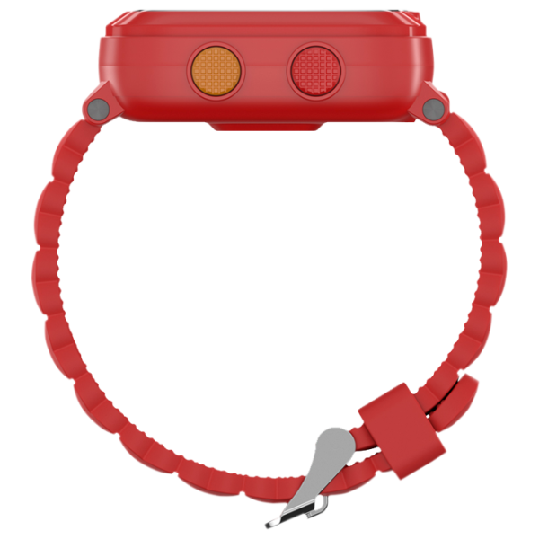 Ceas pentru copii Elari KidPhone 4G 1.3"/ Red photo 4