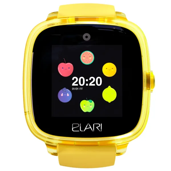 Ceas pentru copii Elari KidPhone Fresh 1.3"/ Yellow photo 2