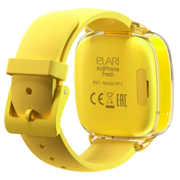 Ceas pentru copii Elari KidPhone Fresh 1.3"/ Yellow photo 6