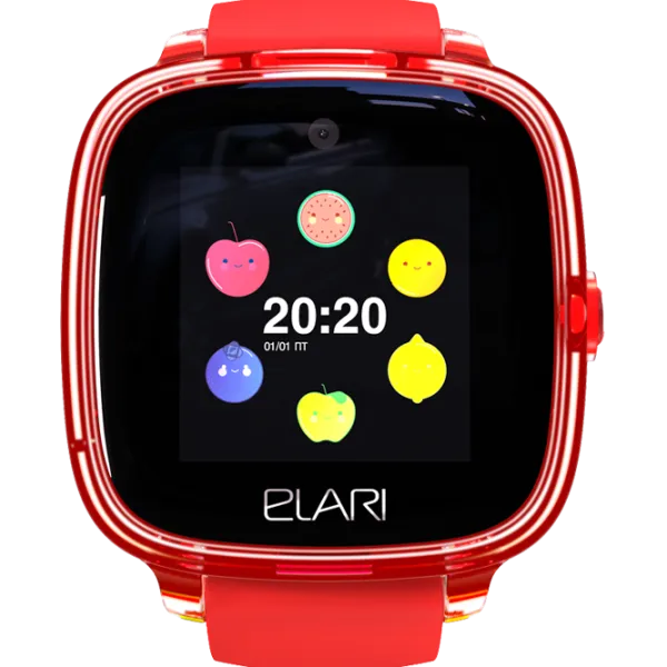 Ceas pentru copii Elari KidPhone Fresh 1.3"/ Red photo 2