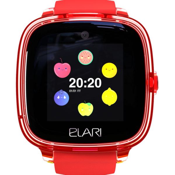 Ceas pentru copii Elari KidPhone Fresh 1.3"/ Red photo 2