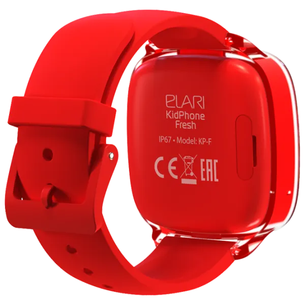 Ceas pentru copii Elari KidPhone Fresh 1.3"/ Red photo 5