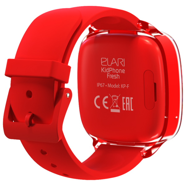 Ceas pentru copii Elari KidPhone Fresh 1.3"/ Red photo 5