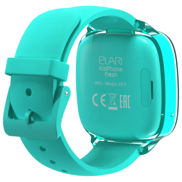 Ceas pentru copii Elari KidPhone Fresh 1.3"/ Green photo 5
