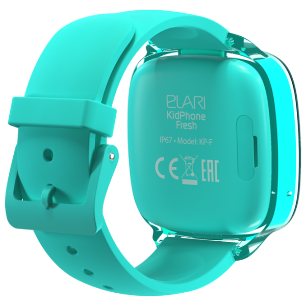 Ceas pentru copii Elari KidPhone Fresh 1.3"/ Green photo 5