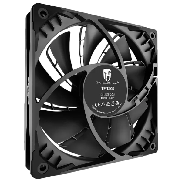 Вентилятор для корпуса Deepcool TF120S Гидродинамический/ 1200 об/ мин photo 3 Вентилятор для корпуса Deepcool TF120S Гидродинамический/ 1200 об/ мин photo 3