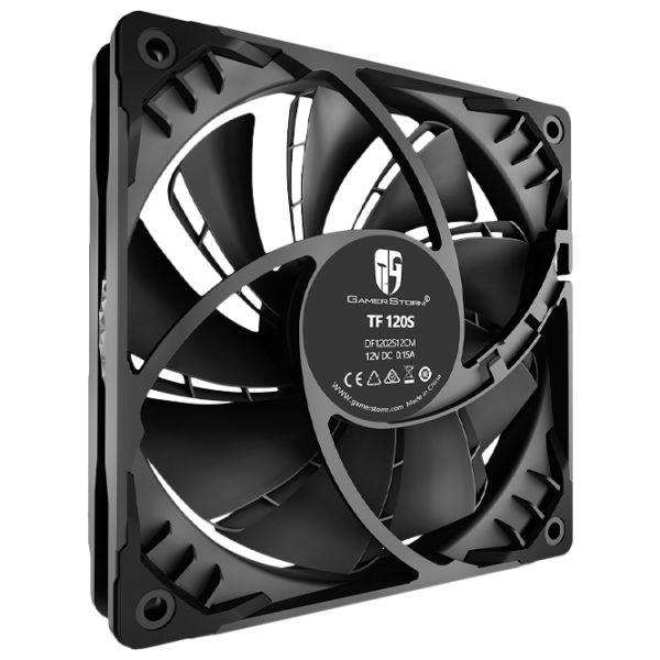 Вентилятор для корпуса Deepcool TF120S Гидродинамический/ 1200 об/ мин photo 3 Вентилятор для корпуса Deepcool TF120S Гидродинамический/ 1200 об/ мин photo 3