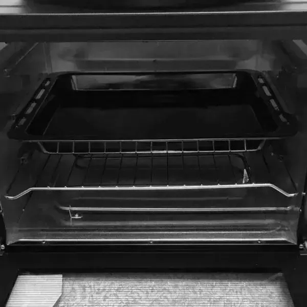 Cuptor electric HAUSBERG HB8020 70 l / 2500 W / Black photo 2