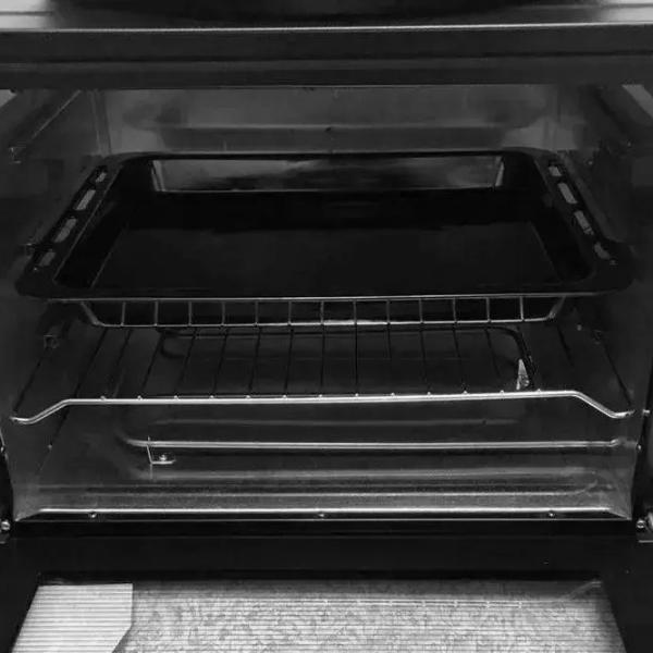 Cuptor electric HAUSBERG HB8020 70 l / 2500 W / Black photo 2