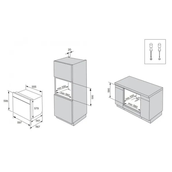 Духовой шкаф Gorenje BO 735 E32XG-2 2700 Вт/ Черный photo 7 Духовой шкаф Gorenje BO 735 E32XG-2 2700 Вт/ Черный photo 7