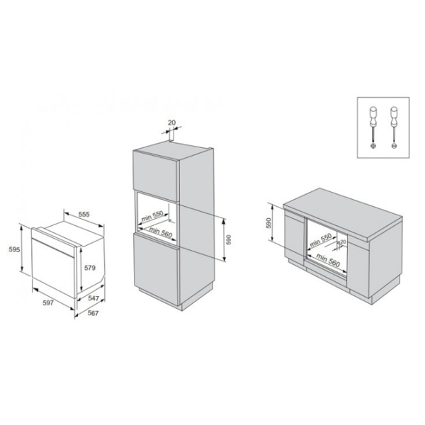 Духовой шкаф Gorenje BO 735 E32XG-2 2700 Вт/ Черный photo 7 Духовой шкаф Gorenje BO 735 E32XG-2 2700 Вт/ Черный photo 7