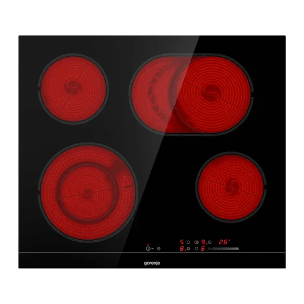 Plită Gorenje ECS 643 BCSC Electrică/ Black photo 2