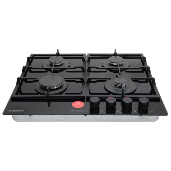 Plită încorporabilă pe gaz Hansa BHKS610505 Black photo 2