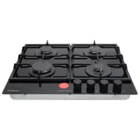 Plită încorporabilă pe gaz Hansa BHKS610505 Black photo 2