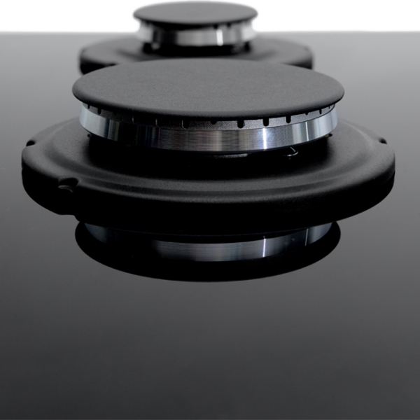 Plită încorporabilă pe gaz Hansa BHKS610505 Black photo 4