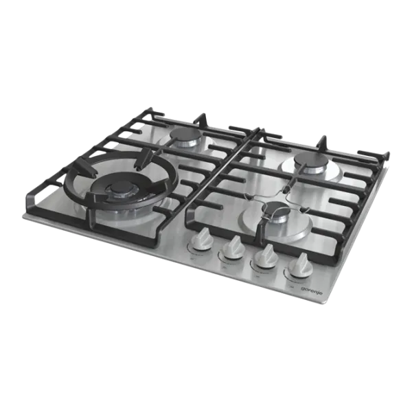Plită Gorenje GW 641 X Gaz/ Inox photo 2