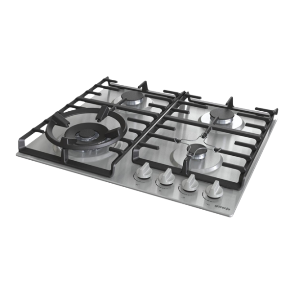 Plită Gorenje GW 641 X Gaz/ Inox photo 2
