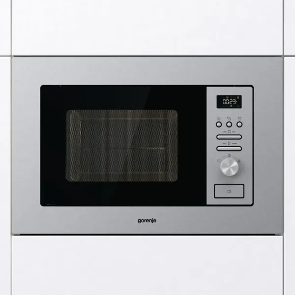 Микроволновая печь Gorenje BM 300 X Встраиваемый/ 800 Вт/ Нержавеющая сталь photo 3