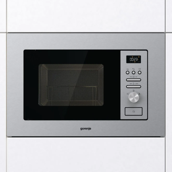 Микроволновая печь Gorenje BM 300 X Встраиваемый/ 800 Вт/ Нержавеющая сталь photo 3