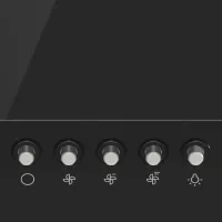 Вытяжка Gorenje WHI629EB Наклонная/ Черный/ Серый photo 4