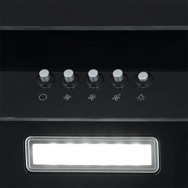 Вытяжка Gorenje WHI629EB Наклонная/ Черный/ Серый photo 6