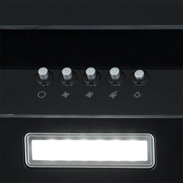 Вытяжка Gorenje WHI629EB Наклонная/ Черный/ Серый photo 6