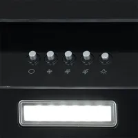 Вытяжка Gorenje WHI629EB Наклонная/ Черный/ Серый photo 5