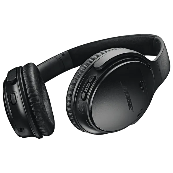 Căști Bose QuietComfort 35 II Black Fără fir/ Personal photo 2