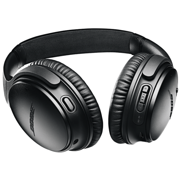 Căști Bose QuietComfort 35 II Black Fără fir/ Personal photo 4